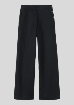 TOAST Annie Organic Denim Side Button Jeans-Women Denim|Workwear