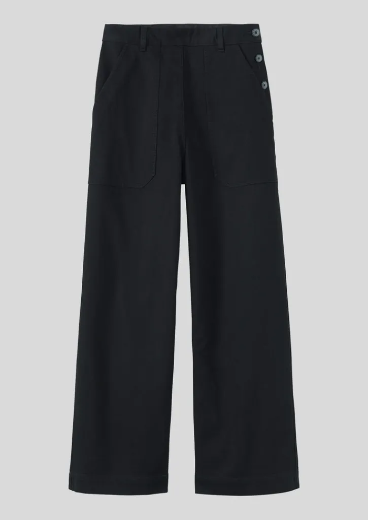 TOAST Annie Organic Denim Side Button Jeans-Women Denim|Workwear