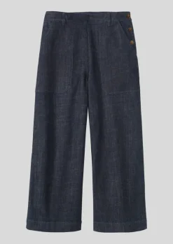 TOAST Annie Organic Denim Side Button Jeans-Women Denim|Workwear