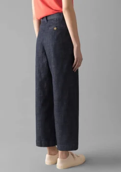 TOAST Annie Organic Denim Side Button Jeans-Women Denim|Workwear