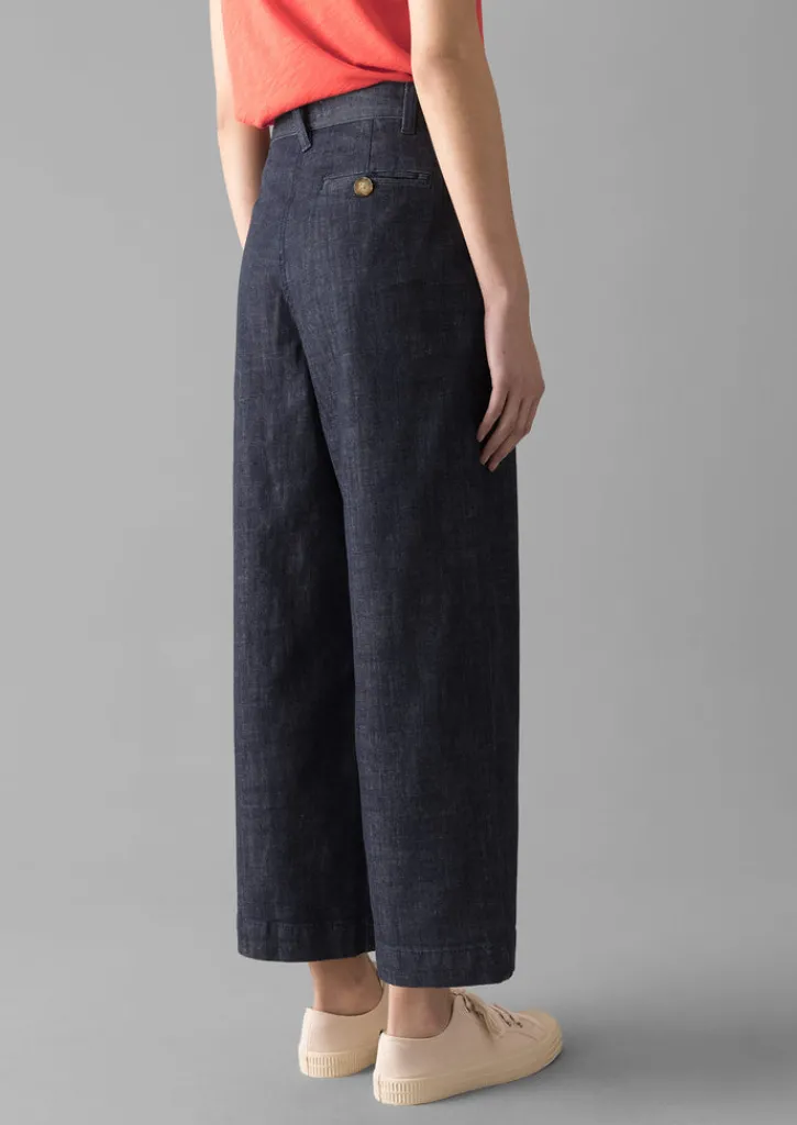 TOAST Annie Organic Denim Side Button Jeans-Women Denim|Workwear