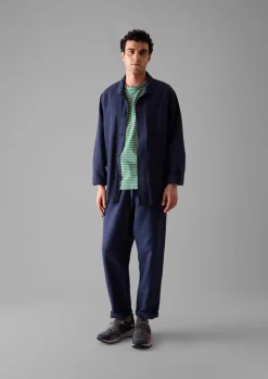 TOAST Arlo Garment Dyed Herringbone Jacket- Workwear|Coats & Jackets