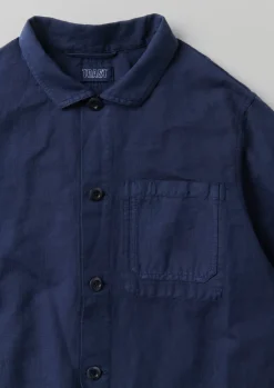 TOAST Arlo Garment Dyed Herringbone Jacket- Workwear|Coats & Jackets