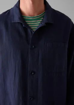 TOAST Arlo Garment Dyed Herringbone Jacket- Workwear|Coats & Jackets