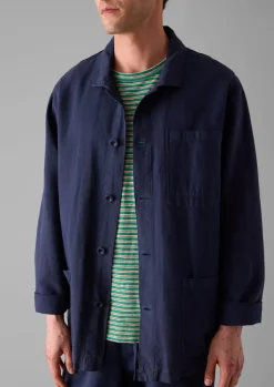 TOAST Arlo Garment Dyed Herringbone Jacket- Workwear|Coats & Jackets