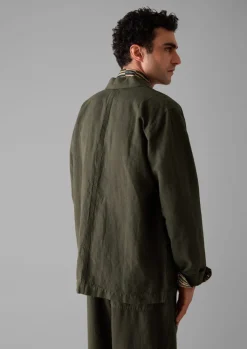 TOAST Arlo Garment Dyed Herringbone Jacket- Workwear|Coats & Jackets