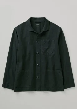 TOAST Arlo Garment Dyed Herringbone Jacket- Workwear|Coats & Jackets