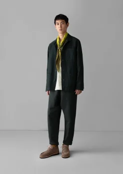 TOAST Arlo Garment Dyed Herringbone Jacket- Workwear|Coats & Jackets