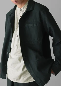 TOAST Arlo Garment Dyed Herringbone Jacket- Workwear|Coats & Jackets