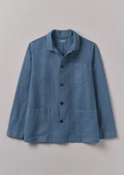 TOAST Arlo Garment Dyed Herringbone Jacket- Workwear|Coats & Jackets