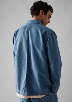TOAST Arlo Garment Dyed Herringbone Jacket- Workwear|Coats & Jackets