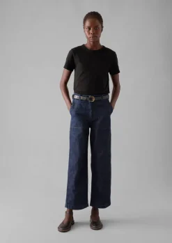 TOAST Ashley Organic Cropped Jeans-Women Denim|Workwear