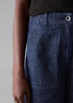 TOAST Ashley Organic Cropped Jeans-Women Denim|Workwear