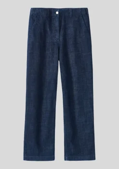 TOAST Ashley Organic Cropped Jeans-Women Denim|Workwear