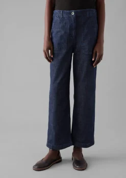 TOAST Ashley Organic Cropped Jeans-Women Denim|Workwear