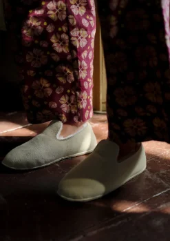 TOAST Babbi Charentaise Slippers-Women Slippers|Nightwear