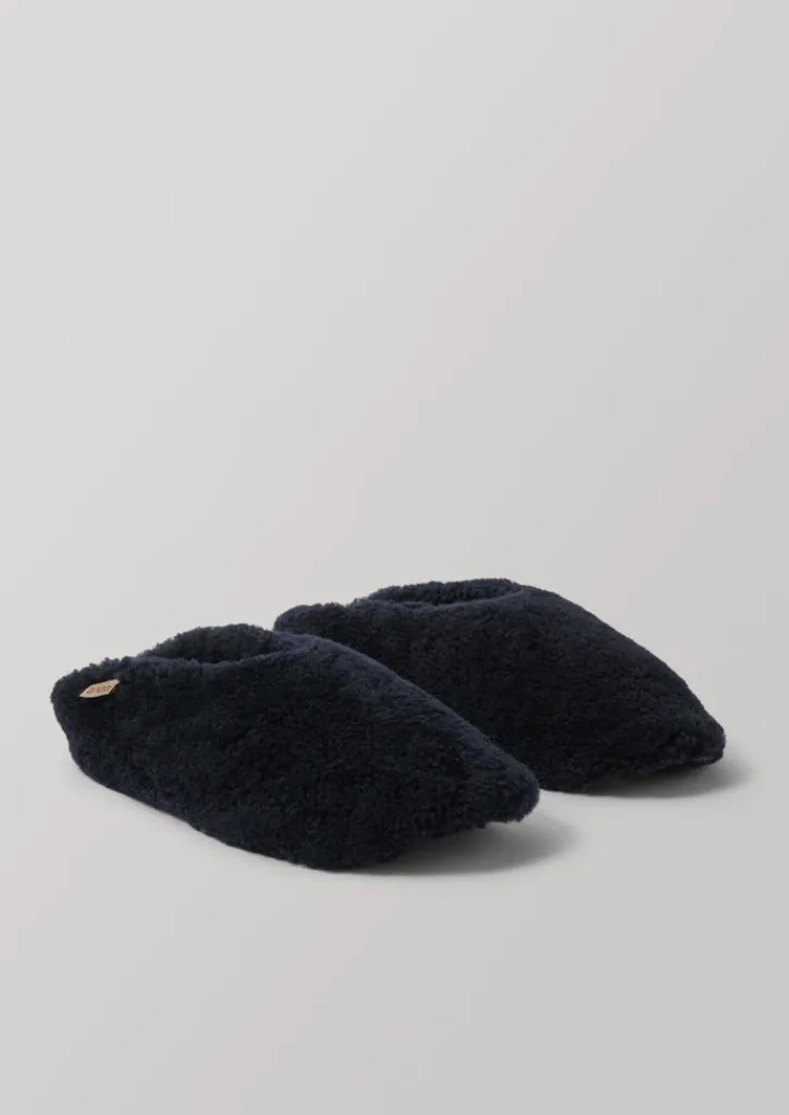 TOAST Babbi Sheepskin Slippers-Women Slippers|Nightwear