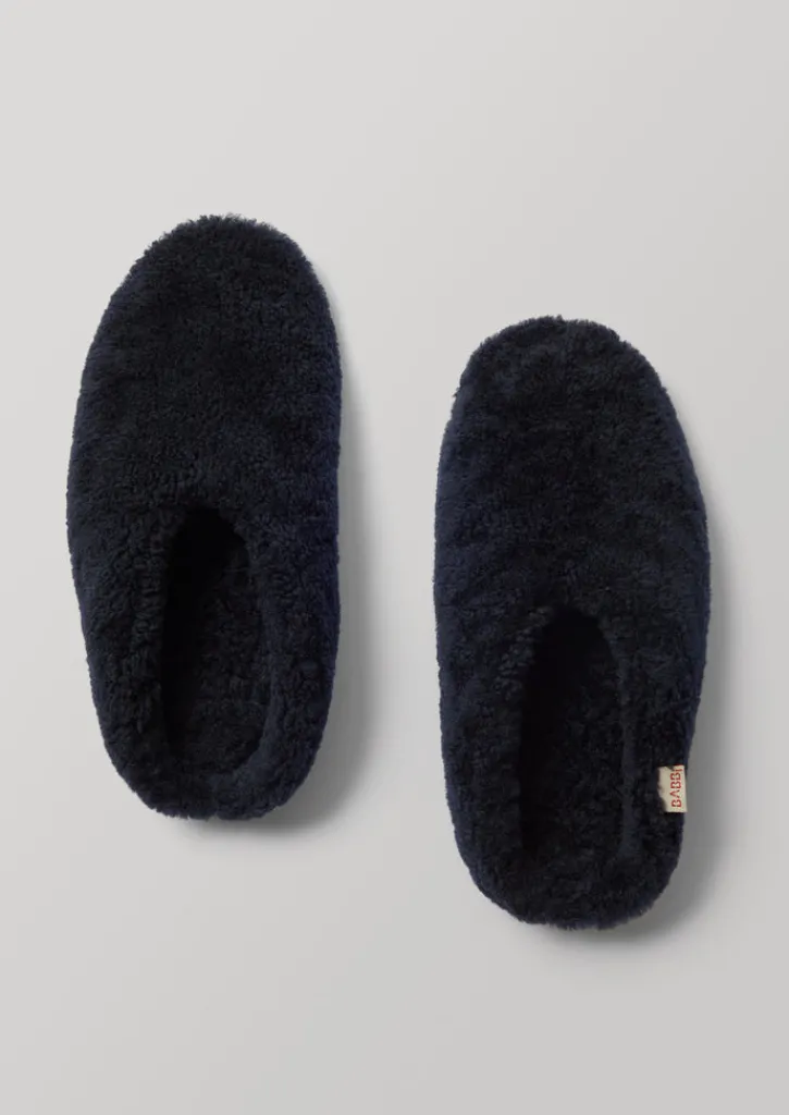 TOAST Babbi Sheepskin Slippers-Women Slippers|Nightwear