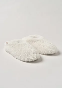 TOAST Babbi Sheepskin Slippers-Women Slippers|Nightwear