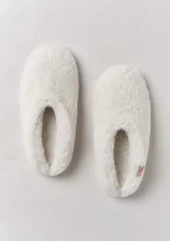 TOAST Babbi Sheepskin Slippers-Women Slippers|Nightwear