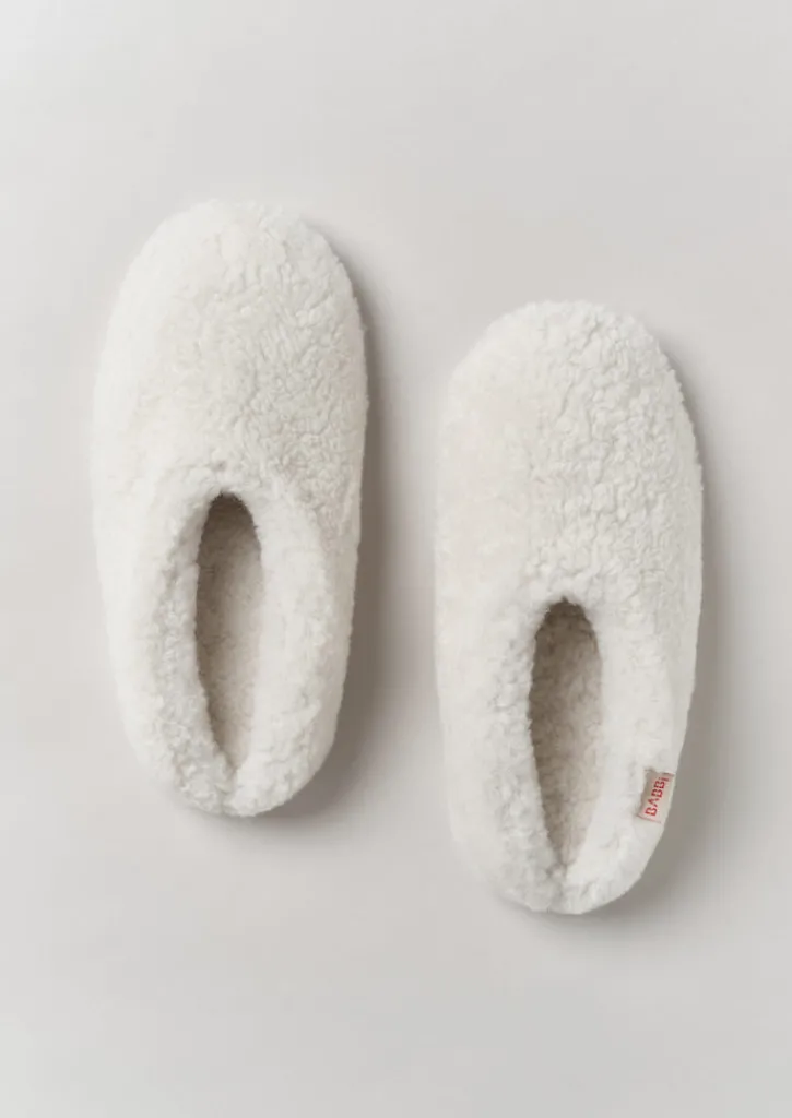 TOAST Babbi Sheepskin Slippers-Women Slippers|Nightwear