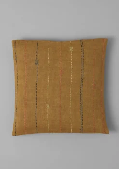 TOAST Basri Hand Embroidered Cushion Cover- Textiles|Cushions & Covers