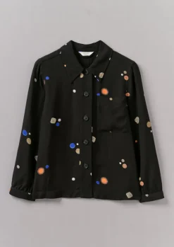 TOAST Baya Cosmic Dot Print Shirt-Women Shirts|Tops & Tees