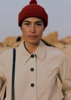 TOAST Baya Patch Pocket Organic Cord Shirt-Women Cord|Workwear