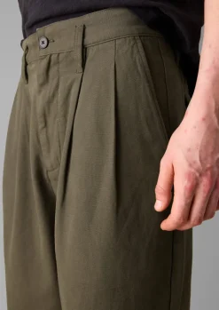 TOAST Bill Cotton Wide Leg Trousers- Trousers
