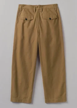 TOAST Bill Cotton Wide Leg Trousers- Trousers