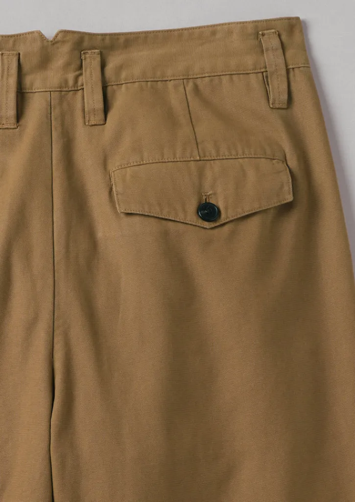 TOAST Bill Cotton Wide Leg Trousers- Trousers