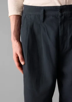 TOAST Bill Cotton Wide Leg Trousers- Trousers