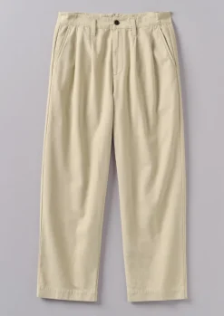 TOAST Bill Cotton Wide Leg Trousers- Trousers
