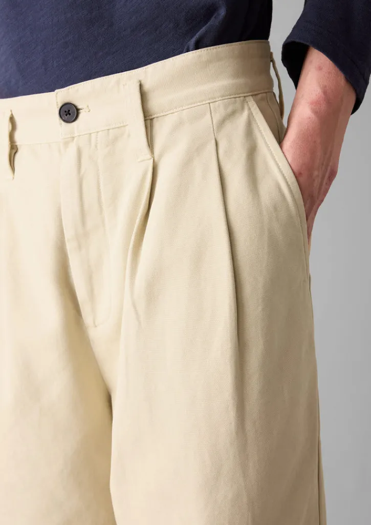 TOAST Bill Cotton Wide Leg Trousers- Trousers