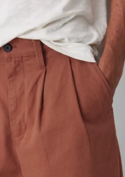 TOAST Bill Cotton Wide Leg Trousers- Workwear|Trousers