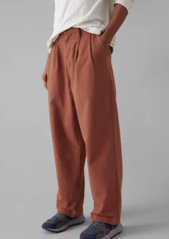 TOAST Bill Cotton Wide Leg Trousers- Workwear|Trousers