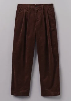 TOAST Bill Organic Cord Wide Leg Trousers- Cord|Trousers