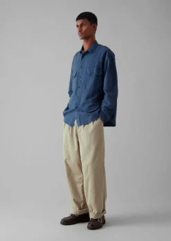 TOAST Bill Organic Cord Wide Leg Trousers- Cord|Trousers