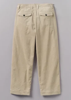 TOAST Bill Organic Cord Wide Leg Trousers- Cord|Trousers