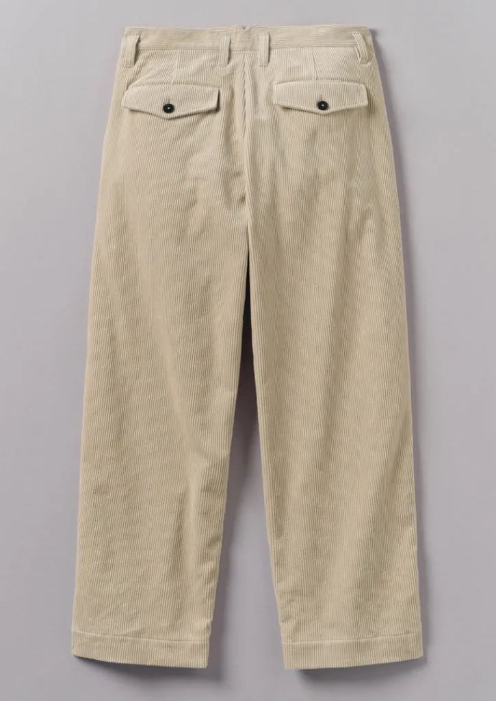 TOAST Bill Organic Cord Wide Leg Trousers- Cord|Trousers