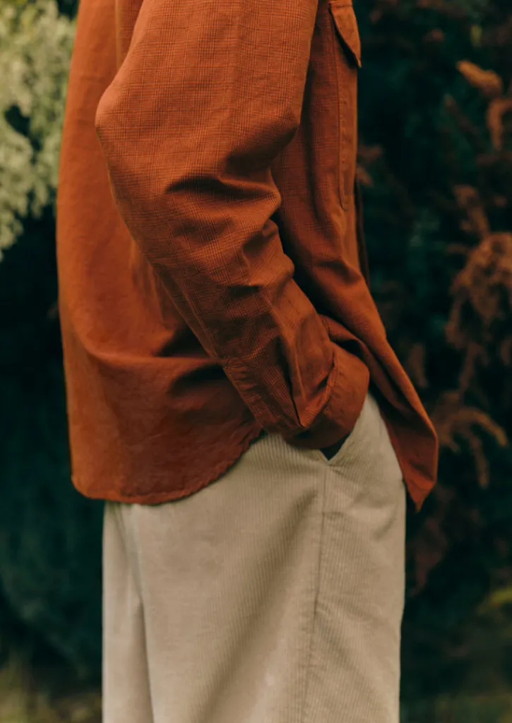 TOAST Bill Organic Cord Wide Leg Trousers- Cord|Trousers