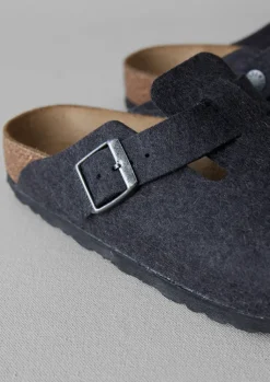 TOAST Birkenstock Boston Felted Clogs-Women Slippers|Nightwear