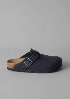 TOAST Birkenstock Boston Felted Clogs-Women Slippers|Nightwear