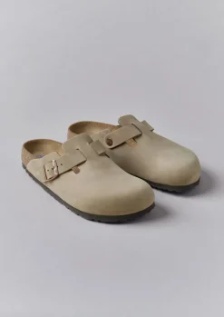 TOAST Birkenstock Boston Oiled Leather Clogs-Women Shoes