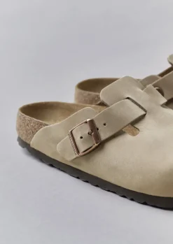 TOAST Birkenstock Boston Oiled Leather Clogs-Women Shoes