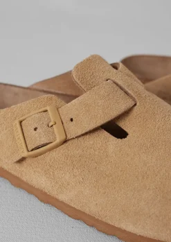 TOAST Birkenstock Boston Suede Clogs-Women Shoes|Slippers