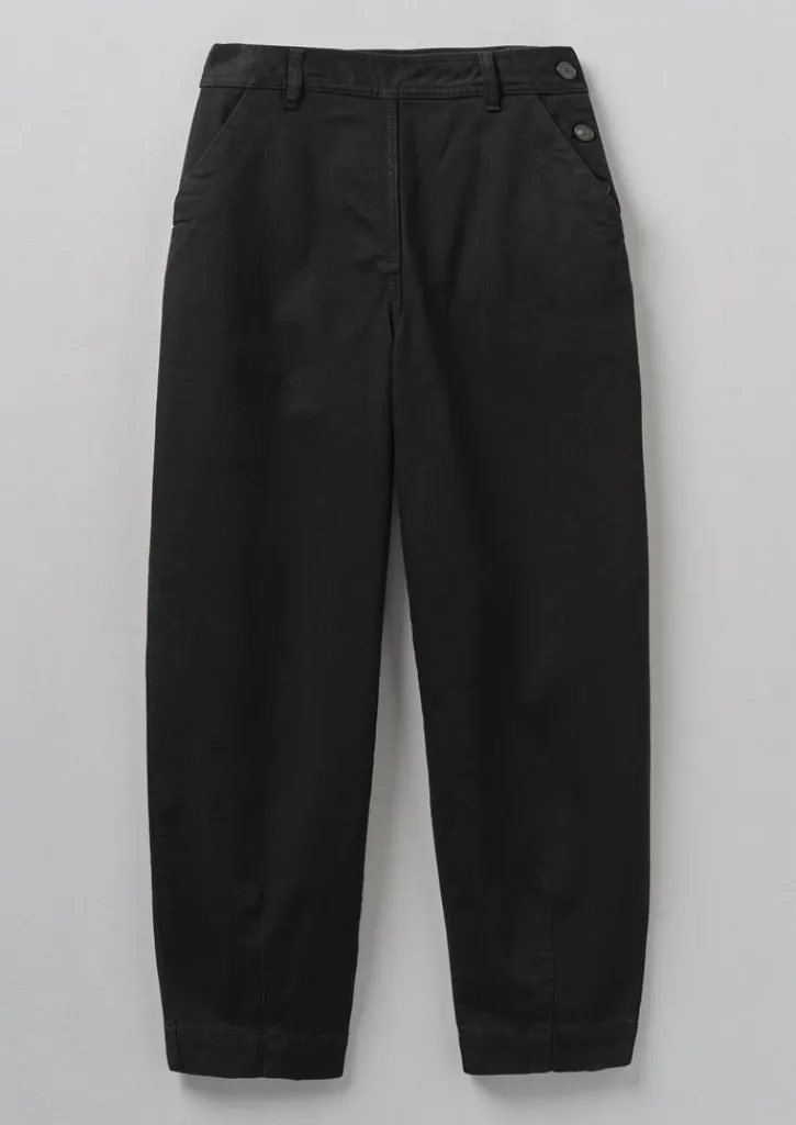 TOAST Denim Side Button Trousers-Women Denim|Jeans
