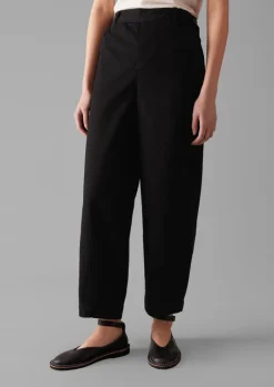 TOAST Denim Side Button Trousers-Women Denim|Jeans