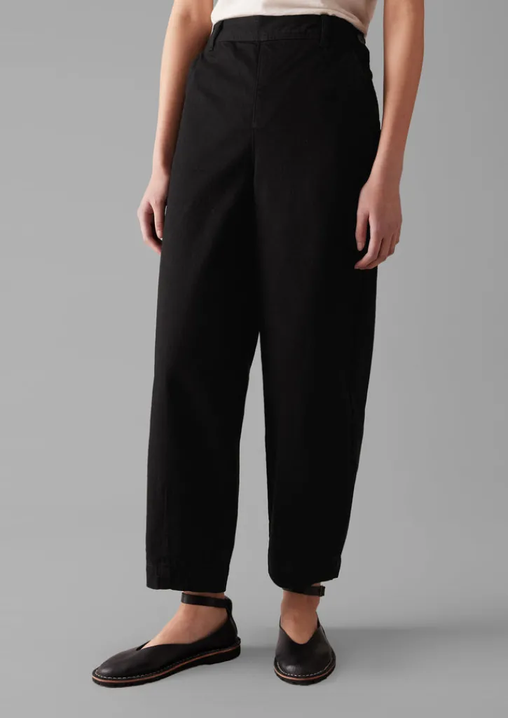 TOAST Denim Side Button Trousers-Women Denim|Jeans