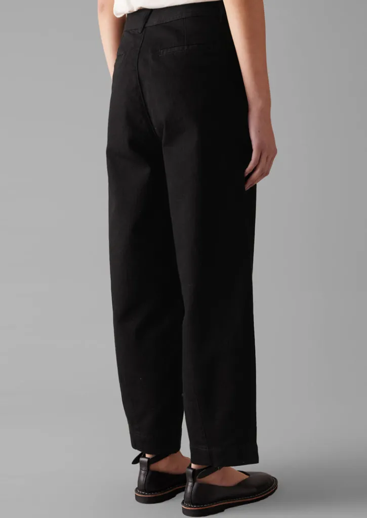 TOAST Denim Side Button Trousers-Women Denim|Jeans
